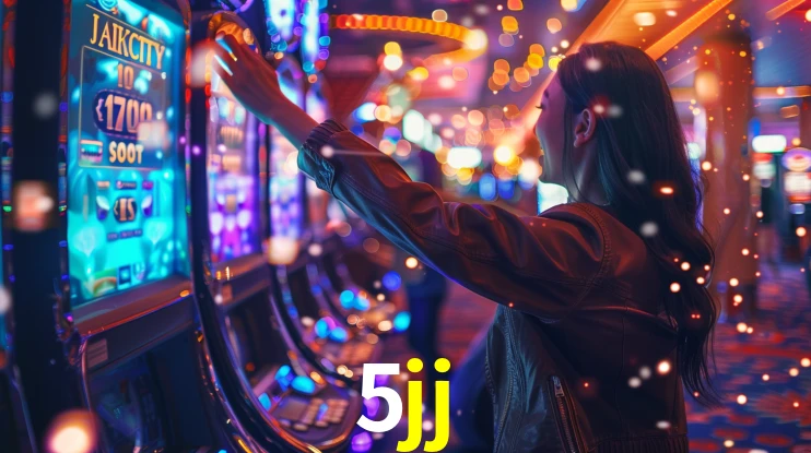 5jj: Jogos de Caça-Níqueis-Altas Recompensas, Roleta-Velocidade, Blackjack-Desafios Máximos